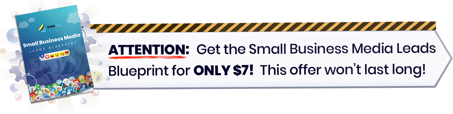 Small Business media leads blueprint